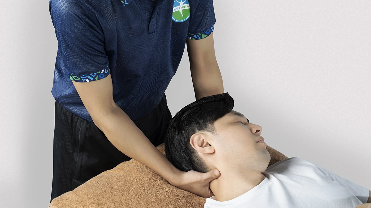 Fisioterapi Nyeri Leher & Cervical Syndrome di Jakarta