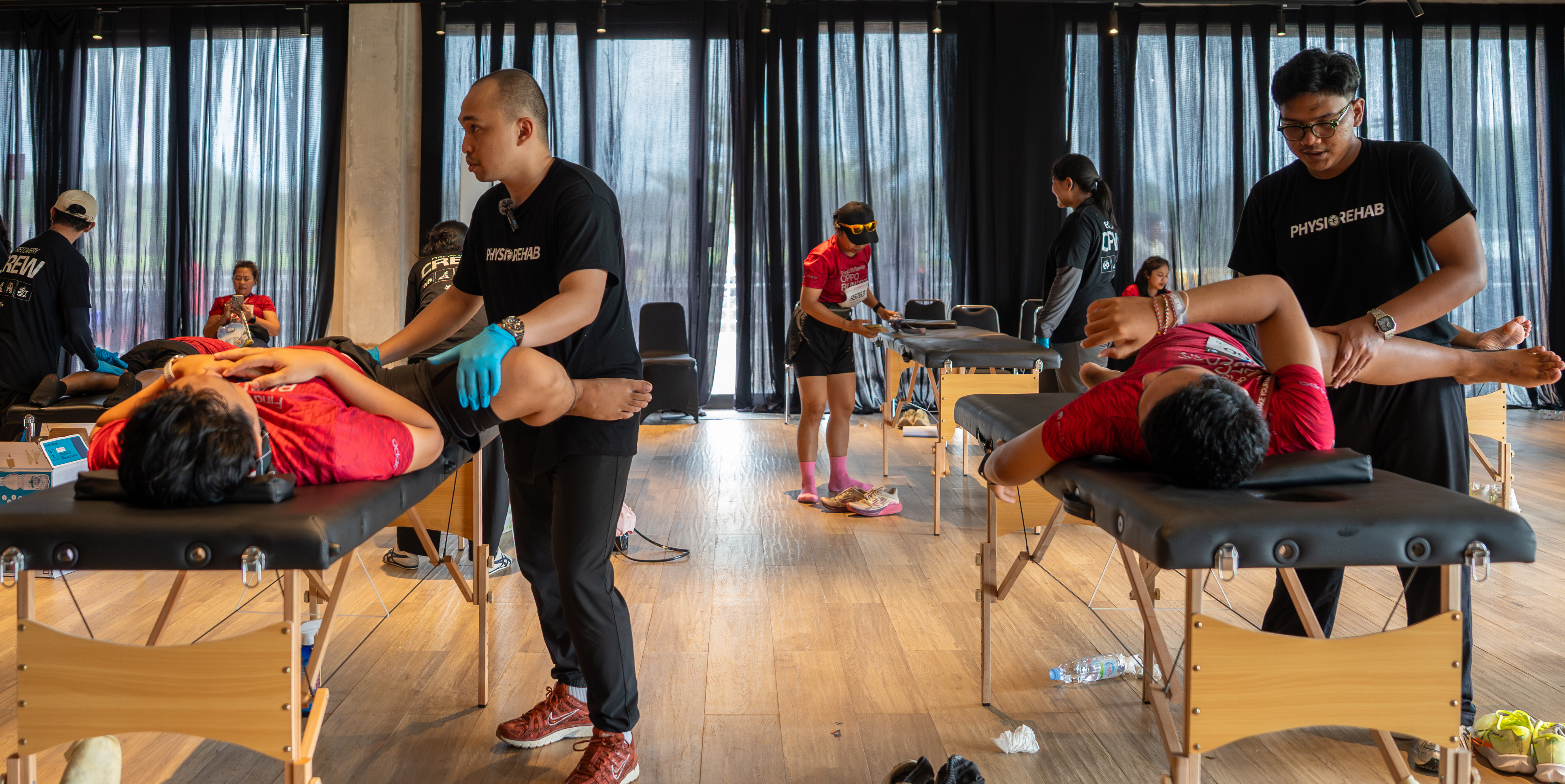 Fisioterapi Cedera Olahraga di Jakarta